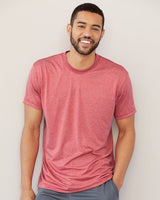 Bayside Men's USA-Made Performance T-Shirt Mens Apparel Shirts & Tops