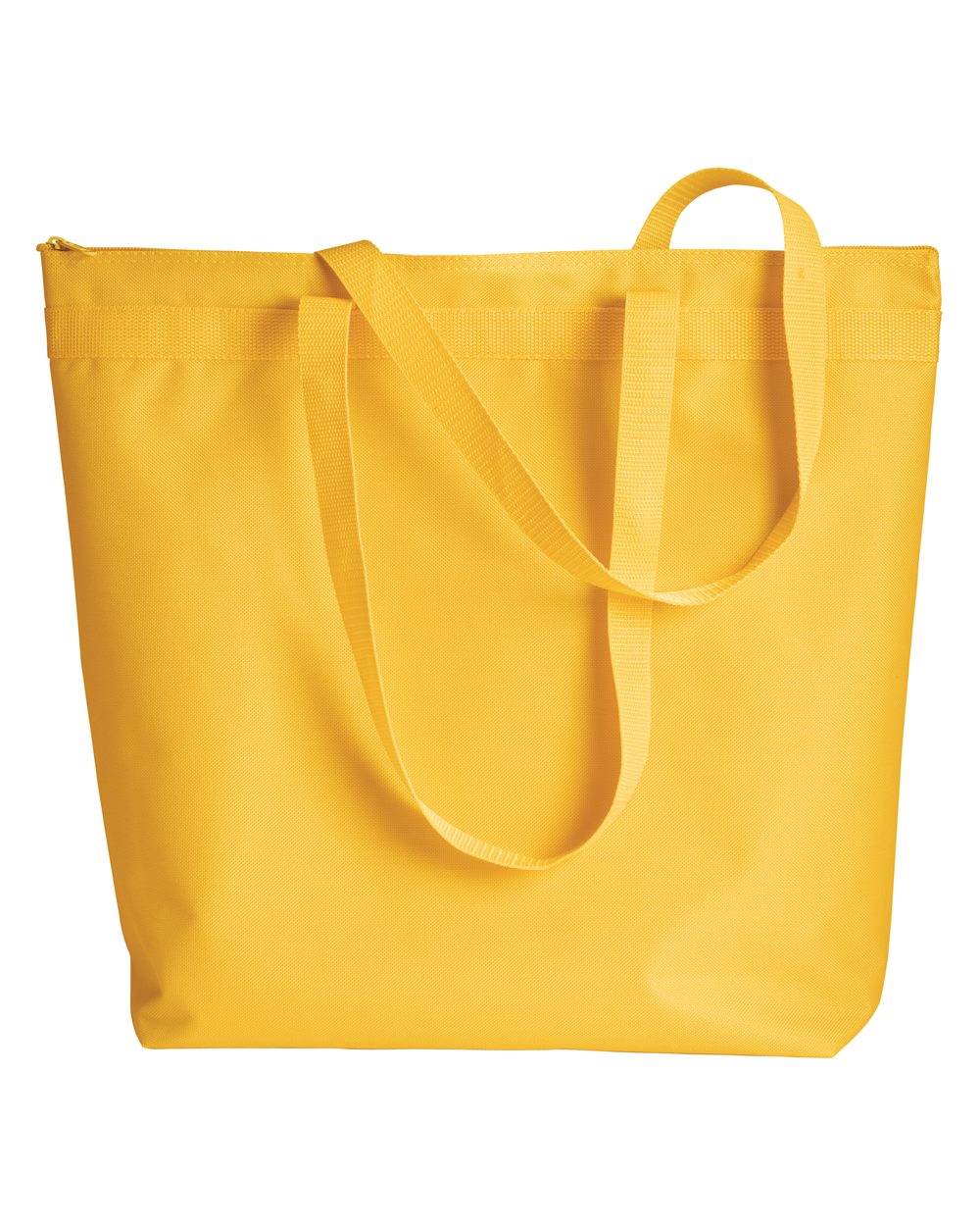 Liberty Bags Recycled Zipper Tote Unisex Accessories Bags & Backpacks