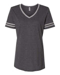 JERZEES Women's Varsity Triblend V-Neck T-Shirt Womens Apparel Shirts & Tops