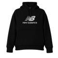 New Balance Women's Sport Essentials Fleece Logo Hoodie Womens Apparel Sweatshirts & Fleece