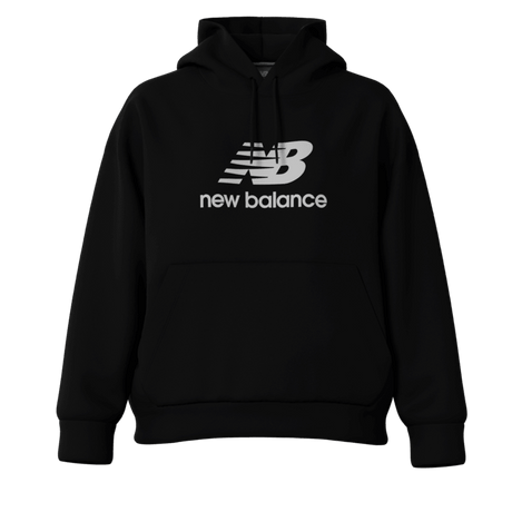 New Balance Women's Sport Essentials Fleece Logo Hoodie Womens Apparel Sweatshirts & Fleece