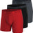 adidas Men's Microfiber 3-Pack Boxer Brief Mens Apparel Underwear