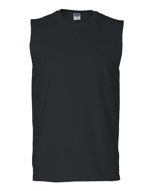 Gildan Men's Ultra Cotton Sleeveless T-Shirt