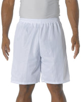 A4 Men's Sprint 9" Lined Tricot Mesh Shorts