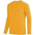 Augusta Men's Shadow Tonal Heather Long Sleeve Tee