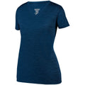 Augusta Ladies' Shadow Tonal Heather Training T-Shirt Womens Apparel Shirts & Tops