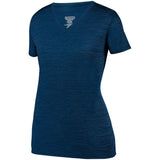 Augusta Ladies' Shadow Tonal Heather Training T-Shirt Womens Apparel Shirts & Tops