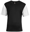 A4 Youth Sprint Color Block V-Neck Youth Apparel Shirts & Tops