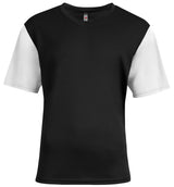 A4 Youth Sprint Color Block V-Neck Youth Apparel Shirts & Tops
