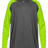 Badger Breakout Youth Hood Tee Youth Apparel Sweatshirts & Fleece