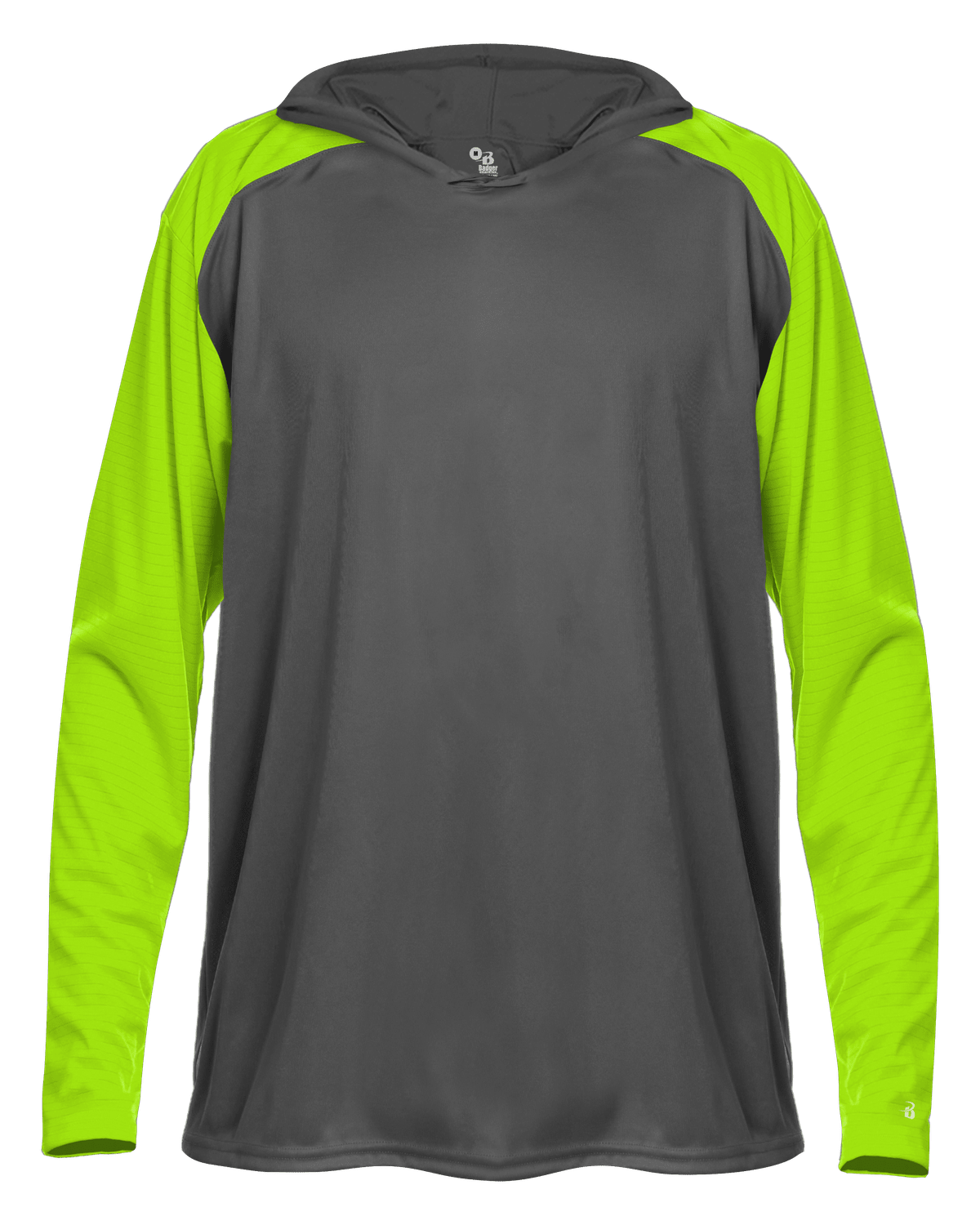 Badger Breakout Youth Hood Tee Youth Apparel Sweatshirts & Fleece