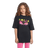 New Balance Youth Girl's CDL Floral Shoe Graphic T-Shirt Youth Apparel Shirts & Tops