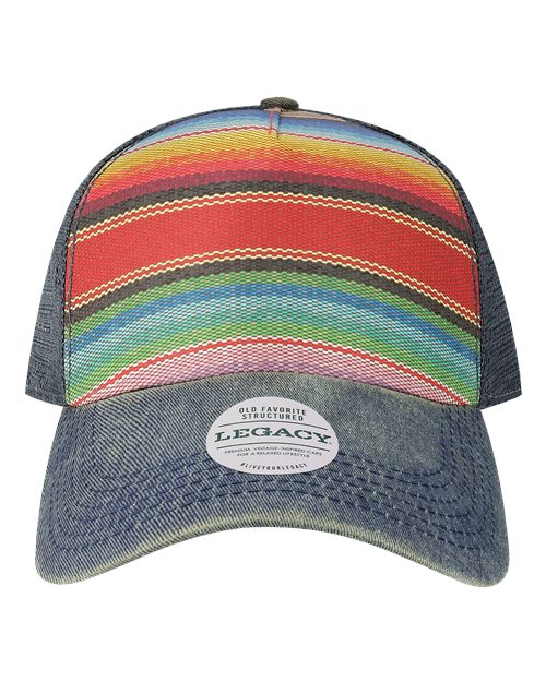 LEGACY Old Favorite Five-Panel Trucker Cap LEGACY
