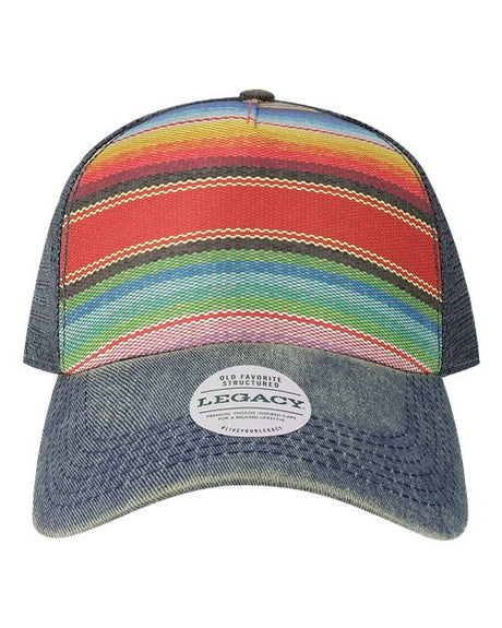 LEGACY Old Favorite Five-Panel Trucker Cap LEGACY