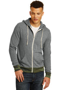 Alternative Men's Rocky Eco-Fleece Zip Hoodie Alternative Apparel