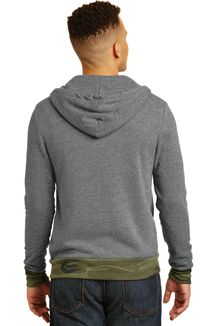 Alternative Men's Rocky Eco-Fleece Zip Hoodie Alternative Apparel