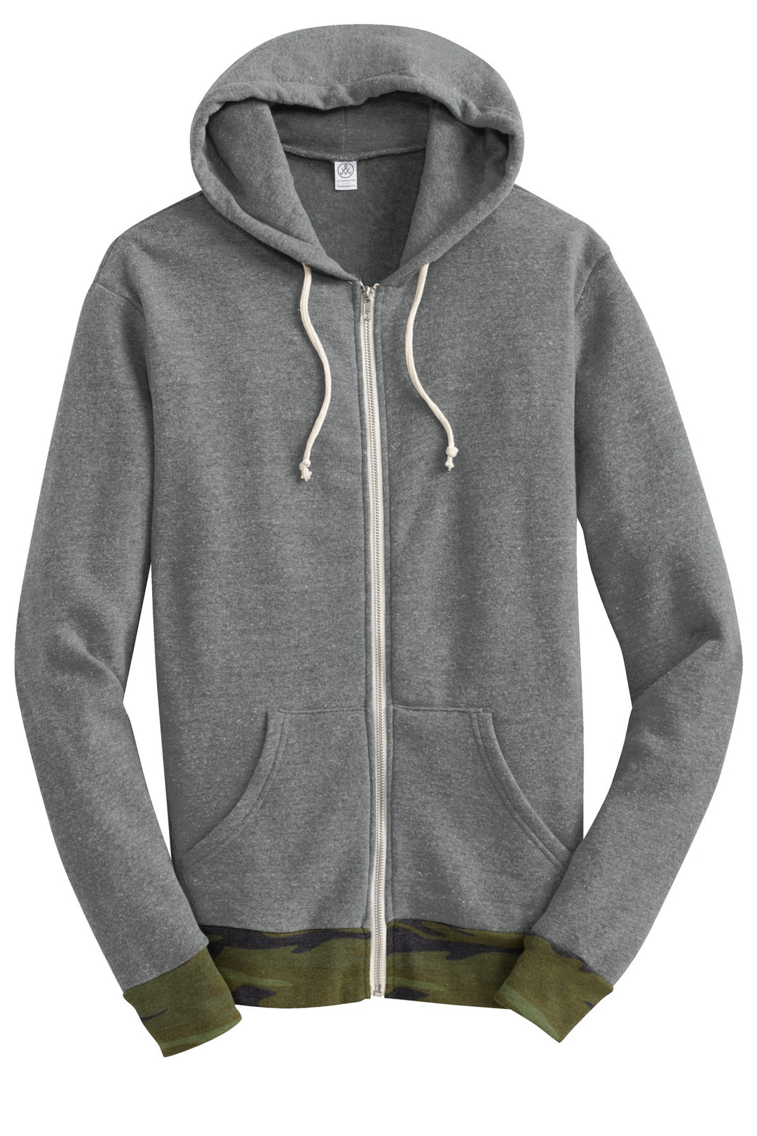 Alternative Men's Rocky Eco-Fleece Zip Hoodie Alternative Apparel