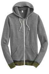 Alternative Men's Rocky Eco-Fleece Zip Hoodie Alternative Apparel