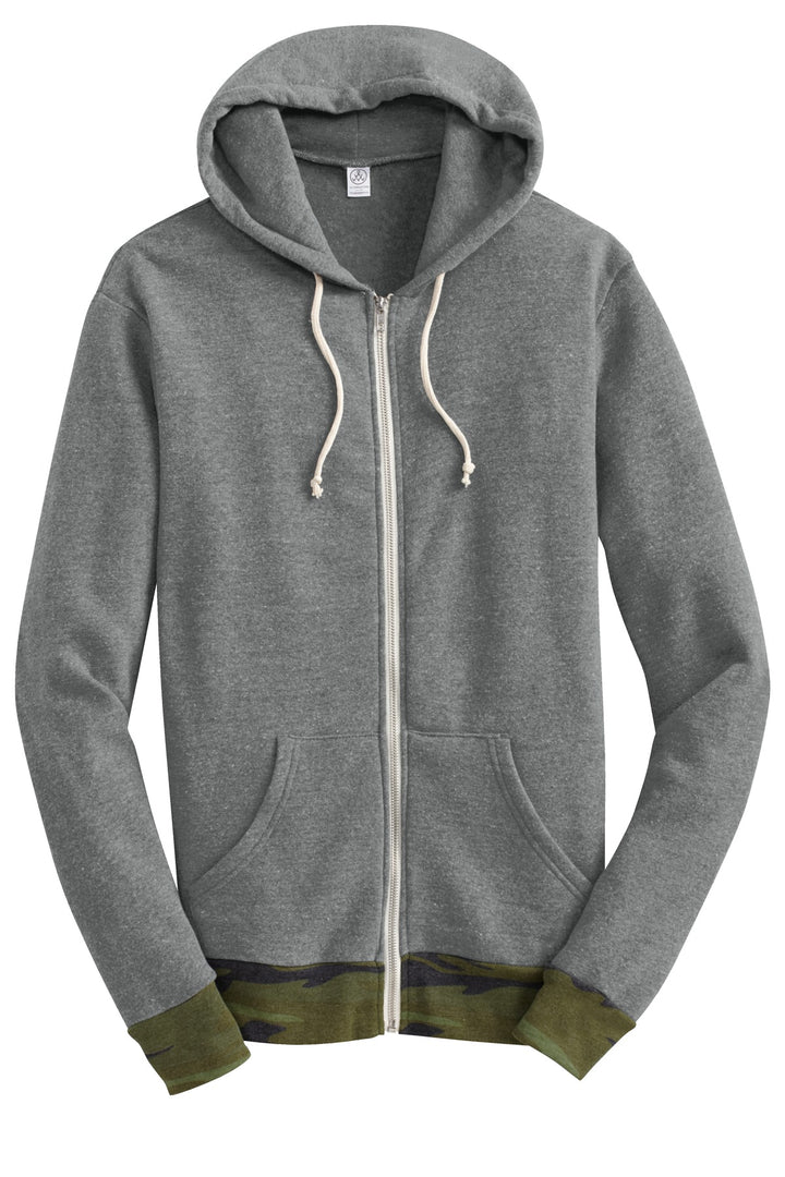 Alternative Men's Rocky Eco-Fleece Zip Hoodie Alternative Apparel
