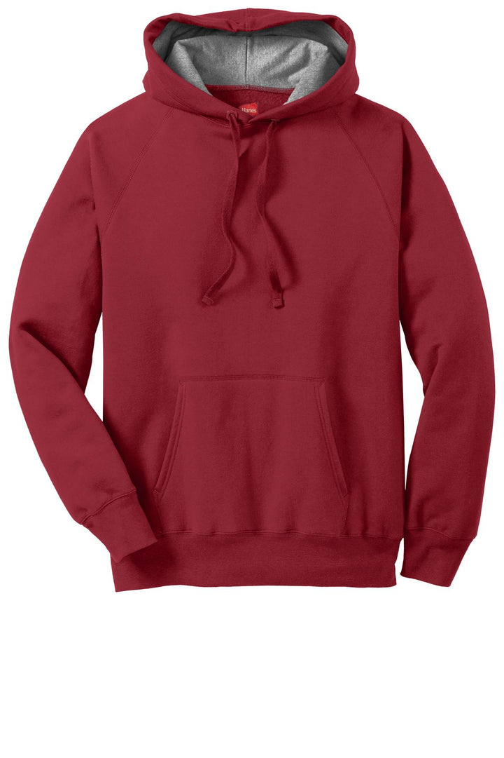 Hanes Men's Nano Pullover Hooded Sweatshirt. HN270 Hanes