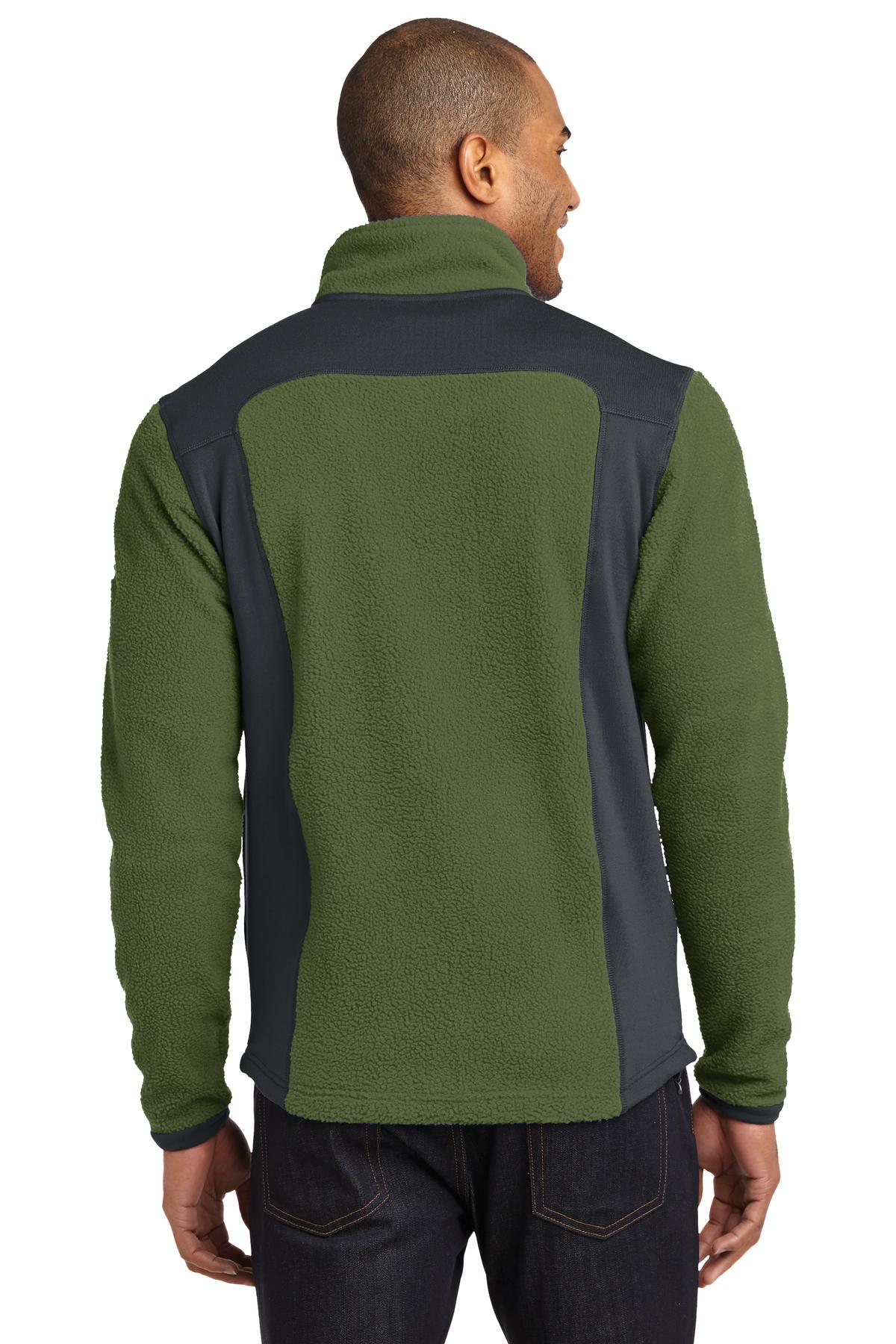 Eddie Bauer Men's Full-Zip Sherpa Fleece Jacket. EB232 Eddie Bauer