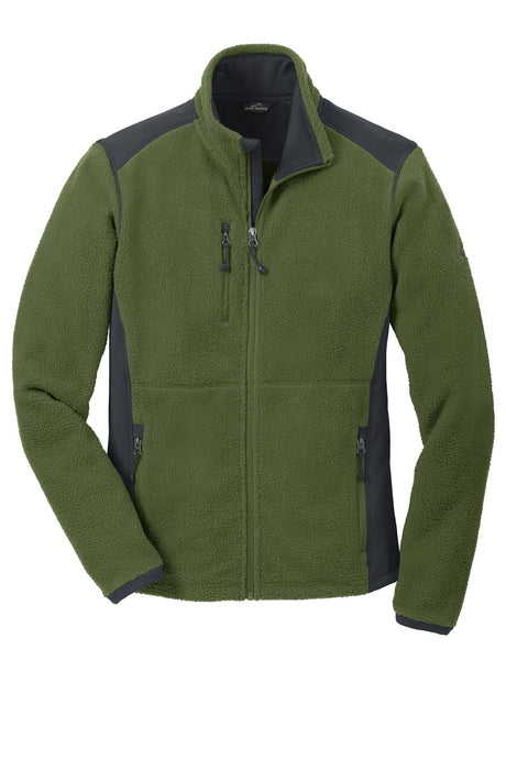 Eddie Bauer Men's Full-Zip Sherpa Fleece Jacket. EB232 Eddie Bauer