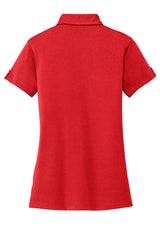District Made Women's Double Pocket Polo. DM433 District