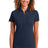 District Made Women's Double Pocket Polo. DM433 District