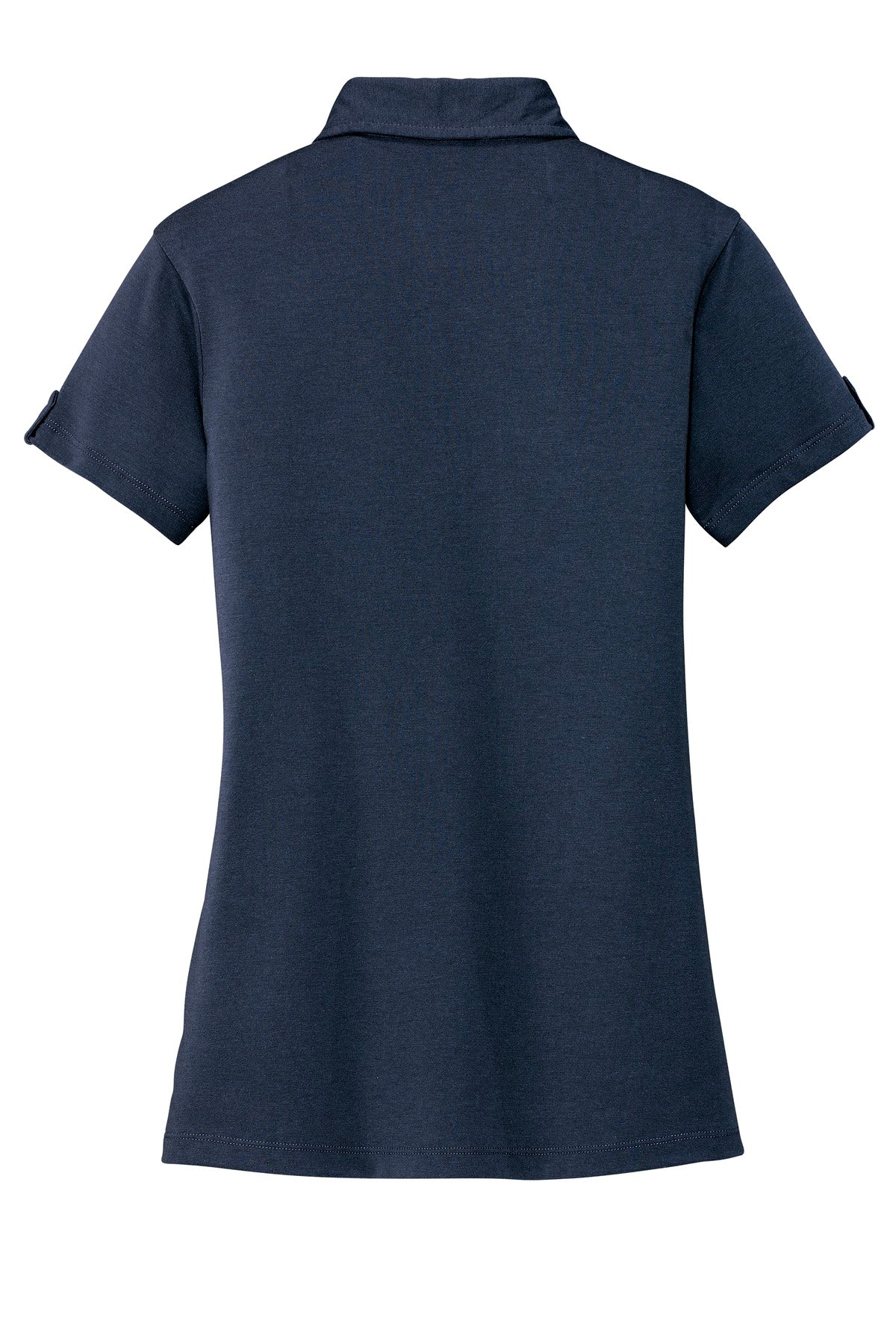 District Made Women's Double Pocket Polo. DM433 District