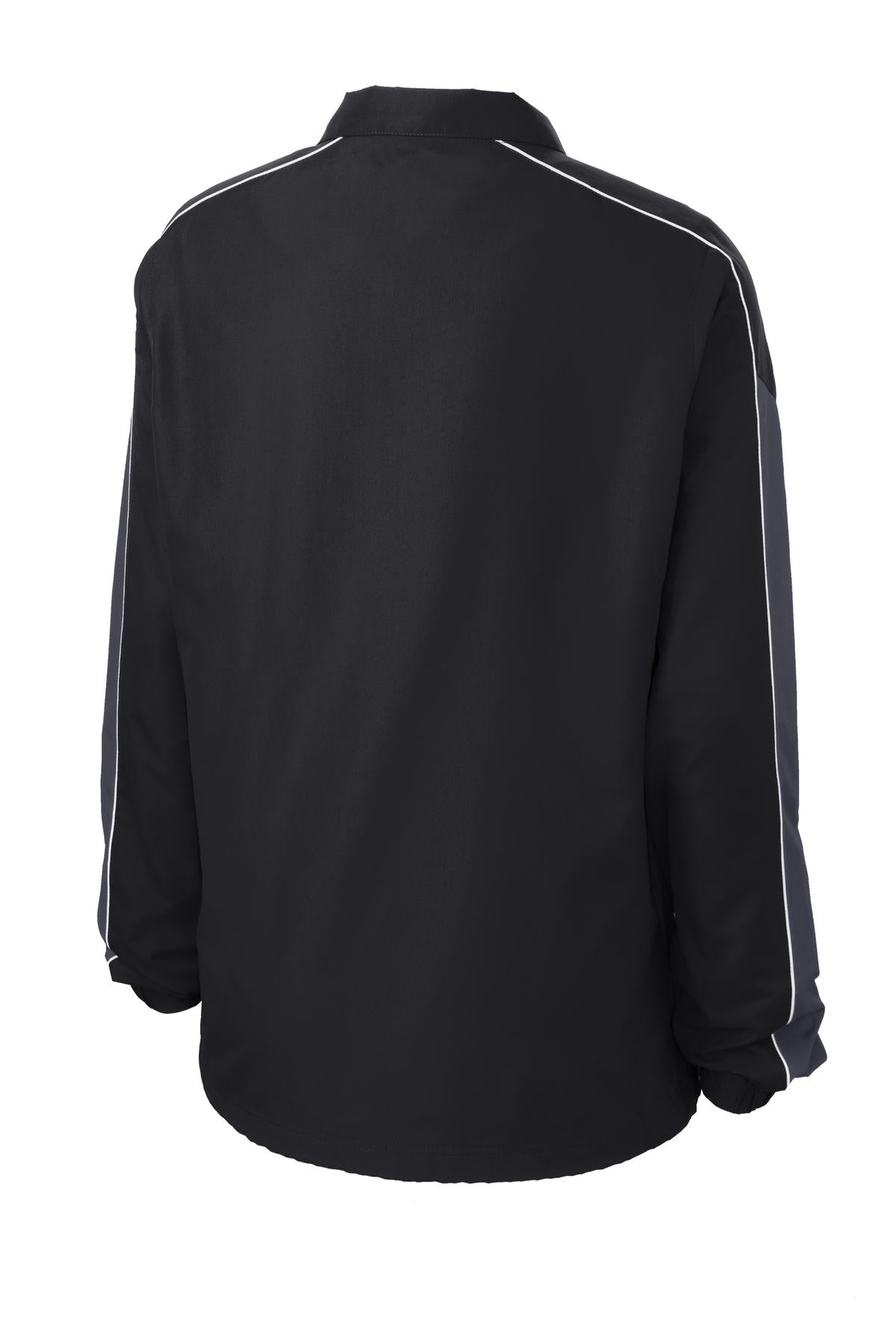 Sport-Tek Women's Piped Colorblock Wind Jacket. LST61