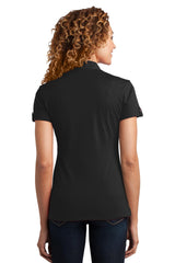 District Made Women's Double Pocket Polo. DM433 District