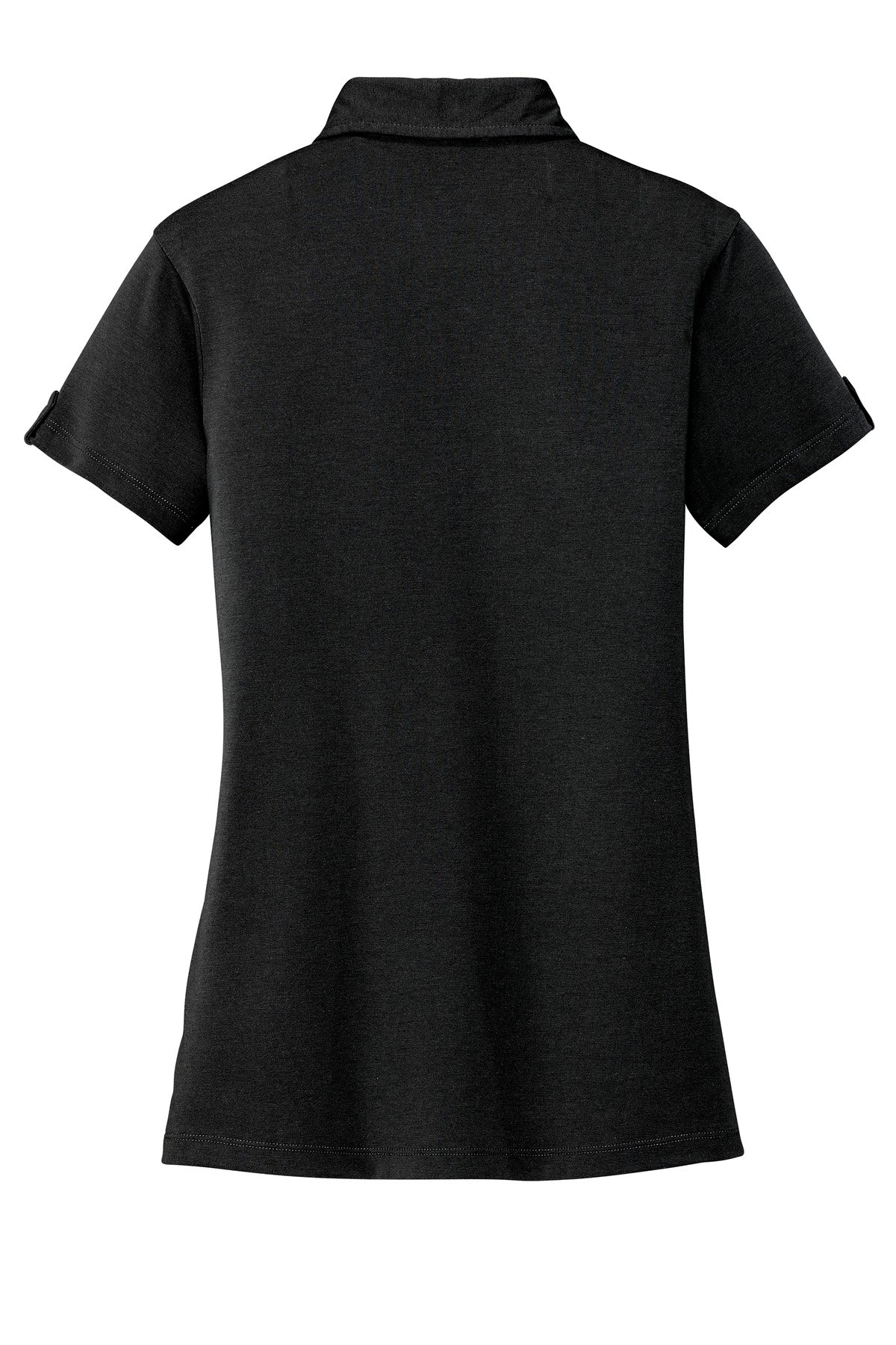 District Made Women's Double Pocket Polo. DM433 District