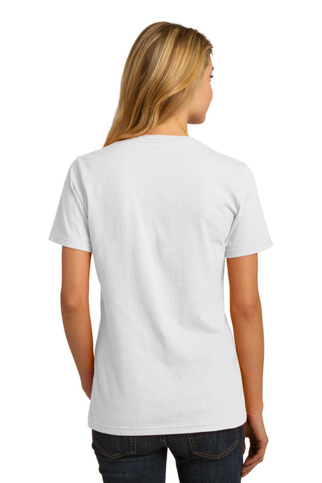 Port & Company Ladies Essential 100% Organic Ring Spun Cotton T-Shirt. LPC150ORG Port & Company