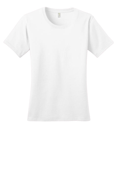 Port & Company Ladies Essential 100% Organic Ring Spun Cotton T-Shirt. LPC150ORG Port & Company