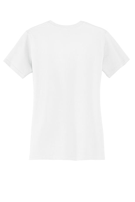 Port & Company Ladies Essential 100% Organic Ring Spun Cotton T-Shirt. LPC150ORG Port & Company