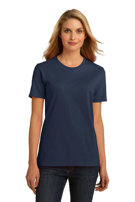 Port & Company Ladies Essential 100% Organic Ring Spun Cotton T-Shirt. LPC150ORG Port & Company