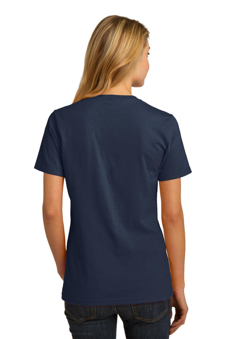 Port & Company Ladies Essential 100% Organic Ring Spun Cotton T-Shirt. LPC150ORG Port & Company