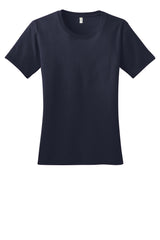 Port & Company Ladies Essential 100% Organic Ring Spun Cotton T-Shirt. LPC150ORG Port & Company