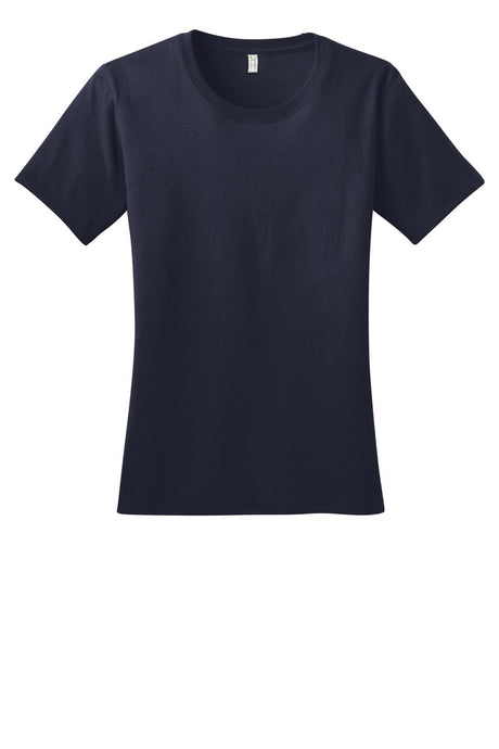 Port & Company Ladies Essential 100% Organic Ring Spun Cotton T-Shirt. LPC150ORG Port & Company