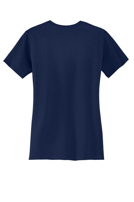 Port & Company Ladies Essential 100% Organic Ring Spun Cotton T-Shirt. LPC150ORG Port & Company