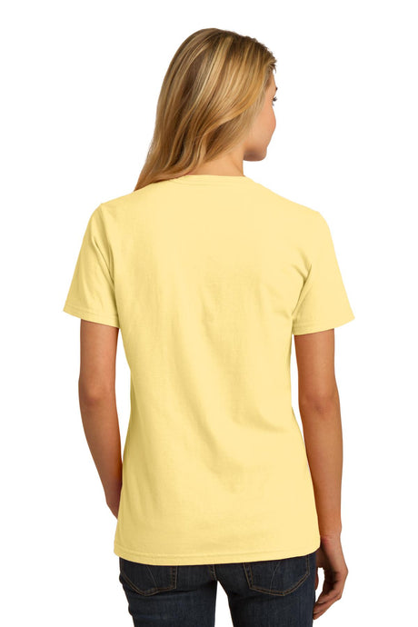 Port & Company Ladies Essential 100% Organic Ring Spun Cotton T-Shirt. LPC150ORG Port & Company