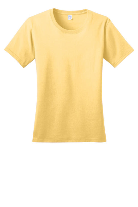 Port & Company Ladies Essential 100% Organic Ring Spun Cotton T-Shirt. LPC150ORG Port & Company