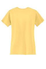 Port & Company Ladies Essential 100% Organic Ring Spun Cotton T-Shirt. LPC150ORG Port & Company