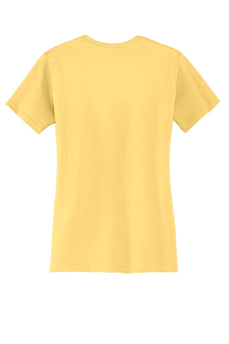 Port & Company Ladies Essential 100% Organic Ring Spun Cotton T-Shirt. LPC150ORG Port & Company