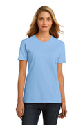 Port & Company Ladies Essential 100% Organic Ring Spun Cotton T-Shirt. LPC150ORG Port & Company