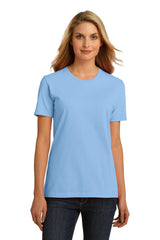 Port & Company Ladies Essential 100% Organic Ring Spun Cotton T-Shirt. LPC150ORG Port & Company