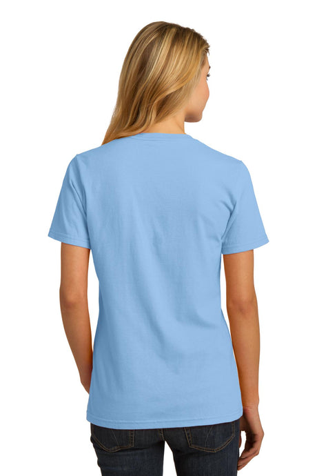 Port & Company Ladies Essential 100% Organic Ring Spun Cotton T-Shirt. LPC150ORG Port & Company