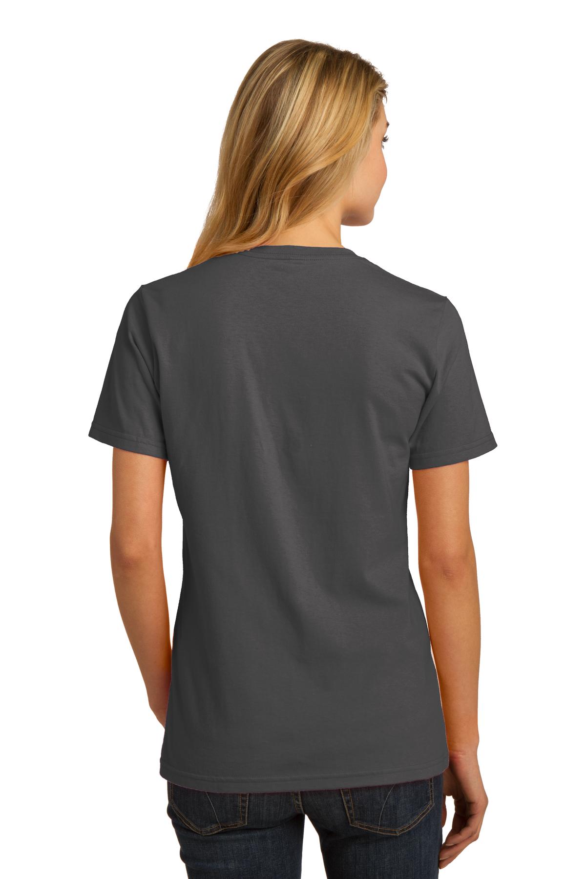 Port & Company Ladies Essential 100% Organic Ring Spun Cotton T-Shirt. LPC150ORG Port & Company