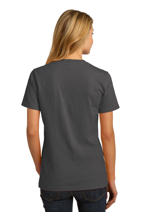 Port & Company Ladies Essential 100% Organic Ring Spun Cotton T-Shirt. LPC150ORG Port & Company