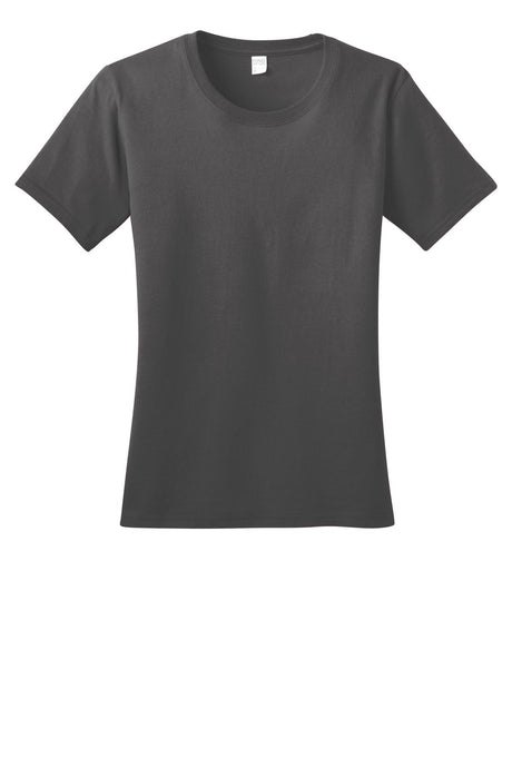 Port & Company Ladies Essential 100% Organic Ring Spun Cotton T-Shirt. LPC150ORG Port & Company